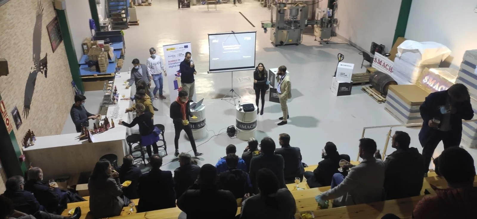 Encuentro Caña Digital con empresas del sector tecnológico y constructor