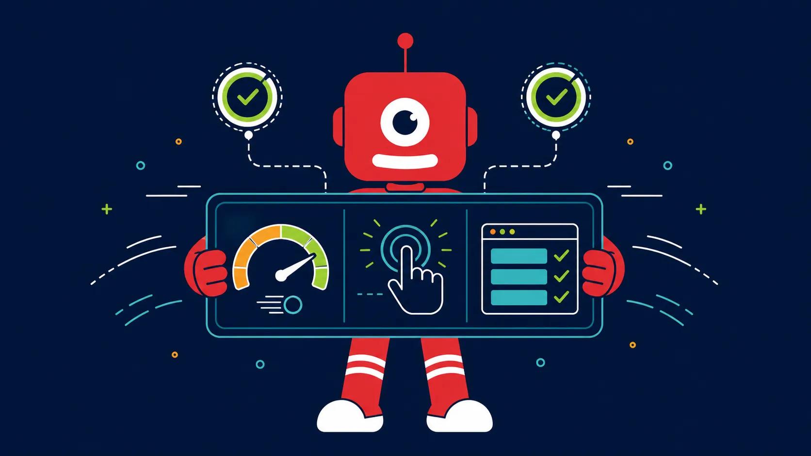Comparación de métricas Core Web Vitals en Google PageSpeed Insights