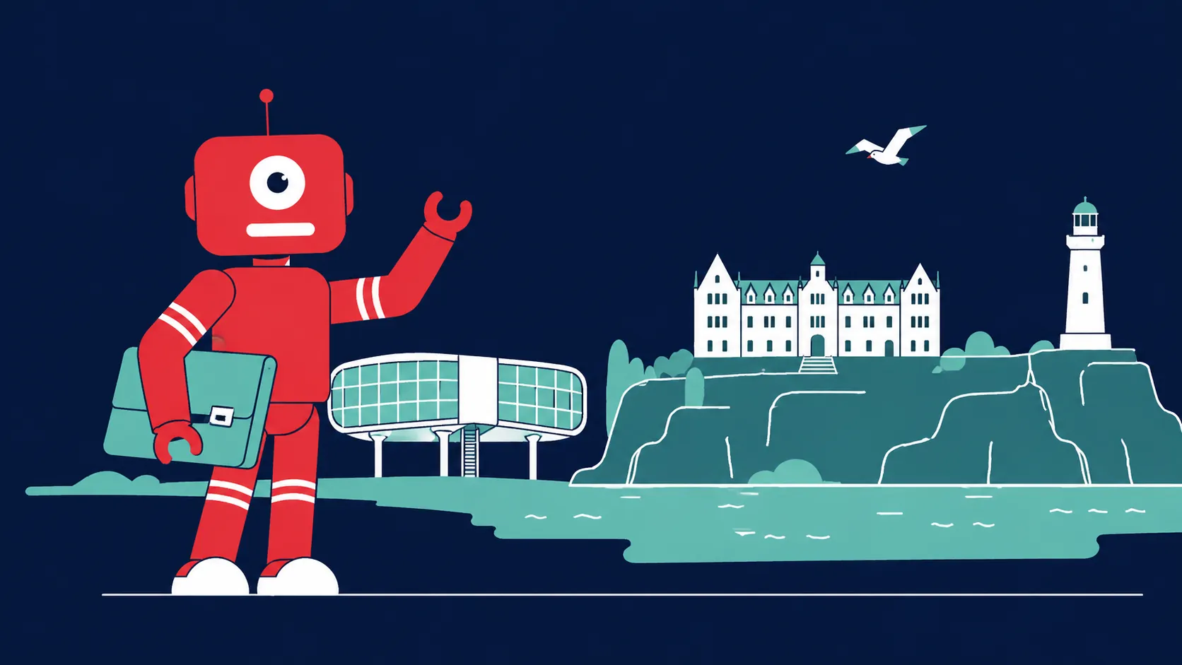 Equipo de diseño web trabajando en una empresa de Santander
